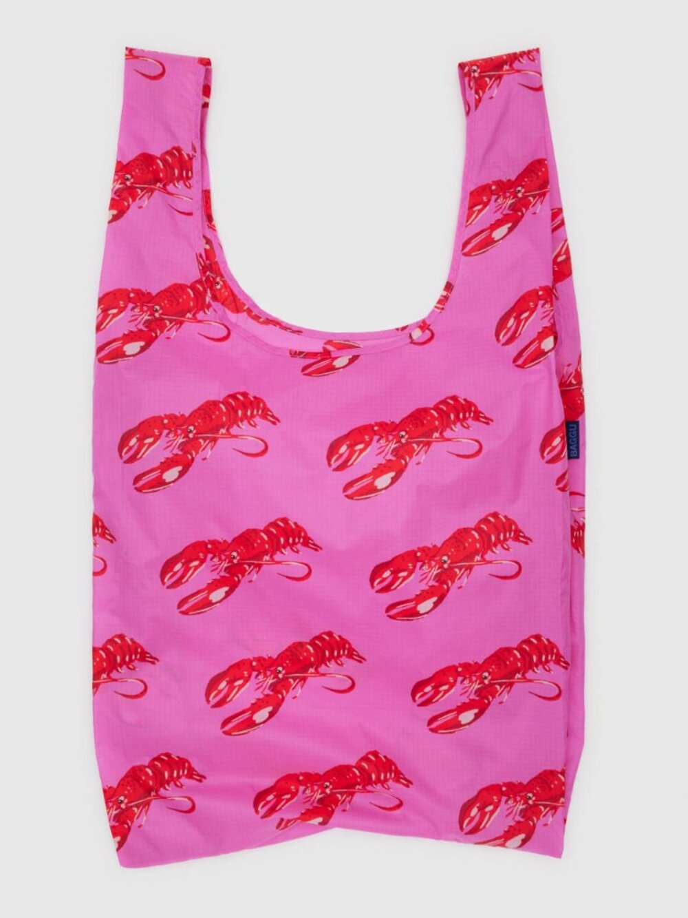NWT Big Baggu Reusable - Pink Lobster